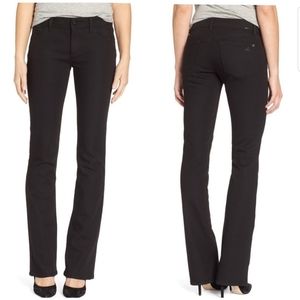 DL1961 Elodie Intasculpt Boot Riker Jeans Black